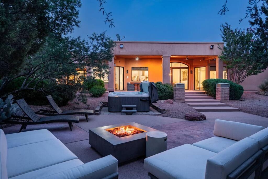 Amazing Luxury Home With Hot Tub & Views 세도나 외부 사진