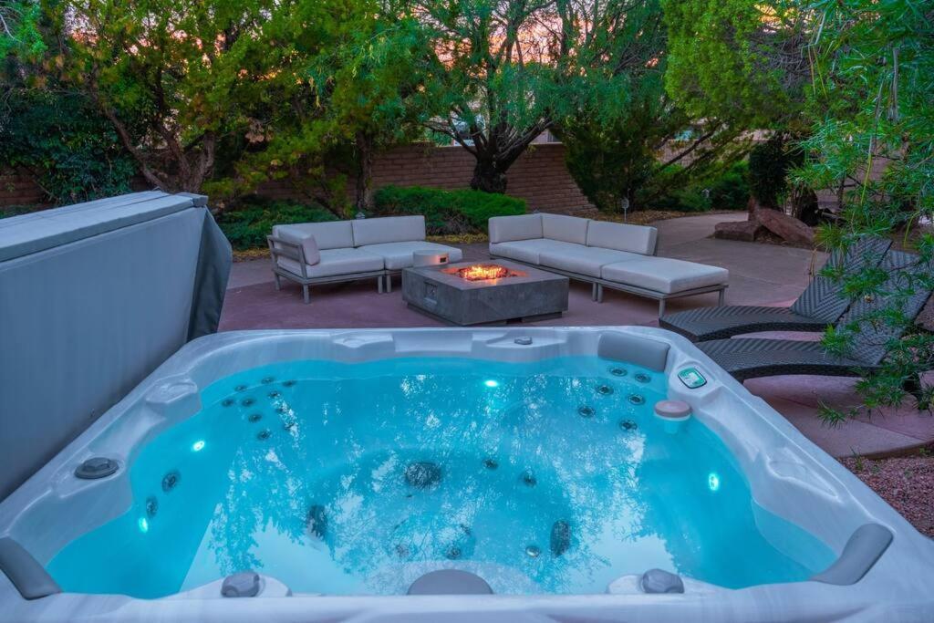 Amazing Luxury Home With Hot Tub & Views 세도나 외부 사진